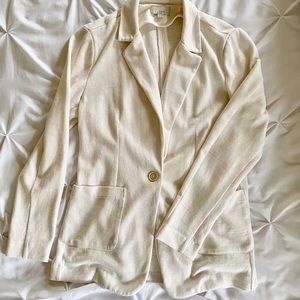 Loft sweater blazer
